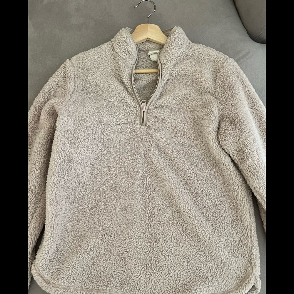 Sherpa jacket